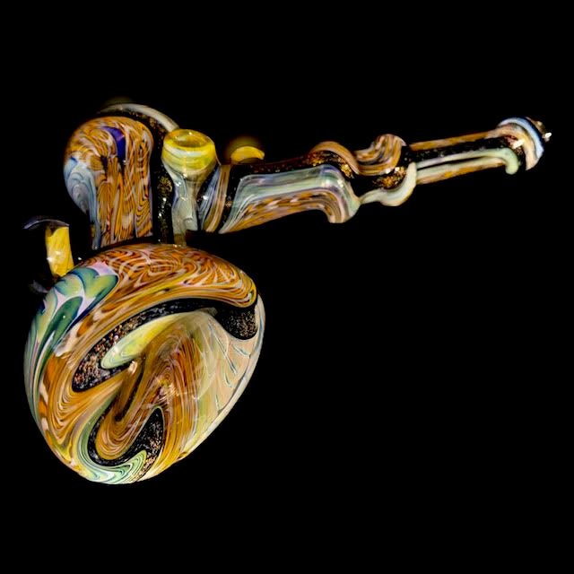 Terry Sharp OG Heady Inside Out Hammer Bubbler New