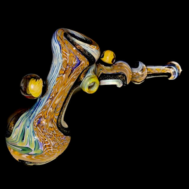 Terry Sharp OG Heady Inside Out Hammer Bubbler New