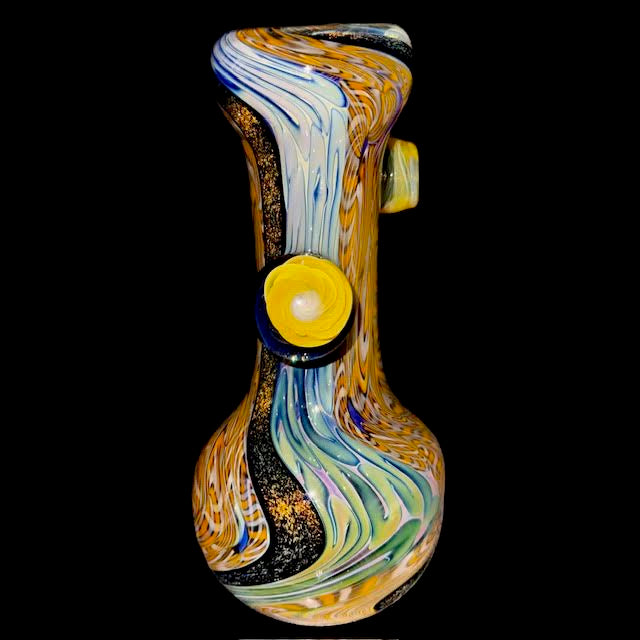Terry Sharp OG Heady Inside Out Hammer Bubbler New