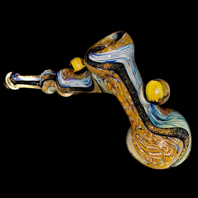 Terry Sharp OG Heady Inside Out Hammer Bubbler New