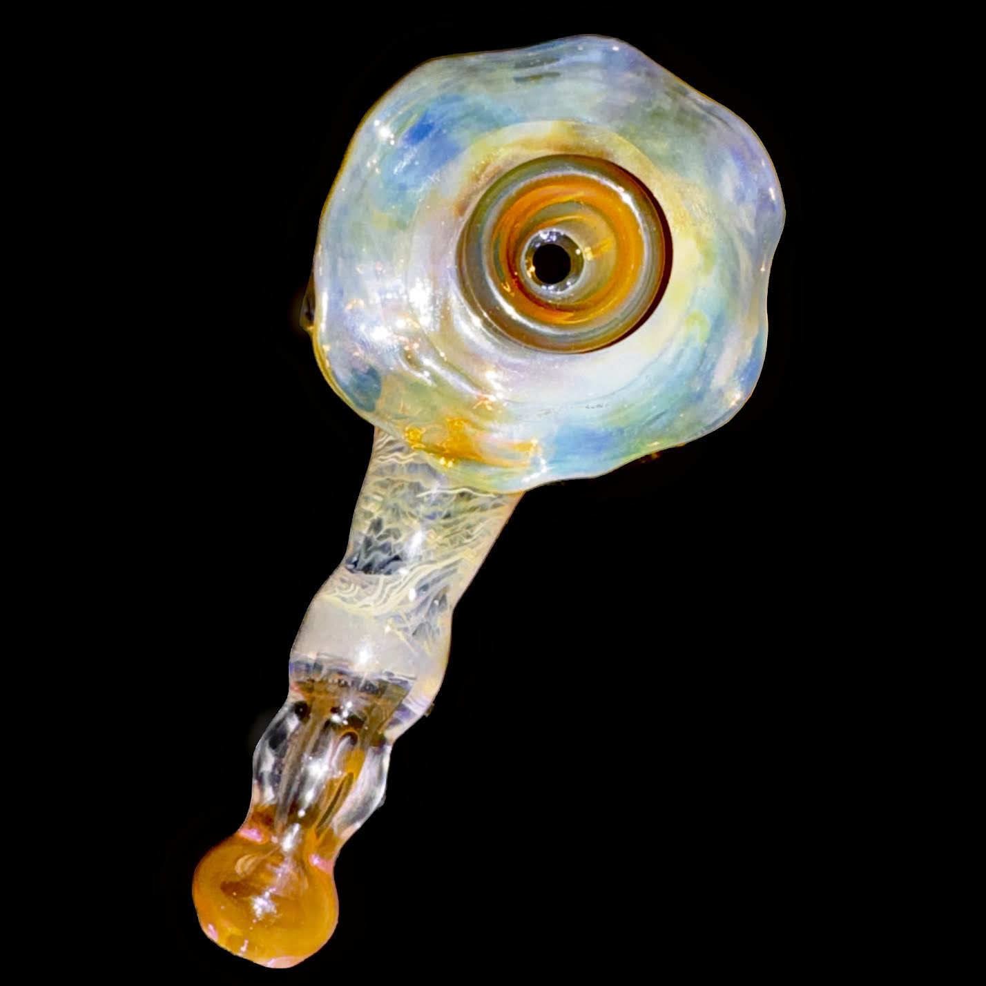 Cam Tower Fumed Floppy Hat Skull Hammer New