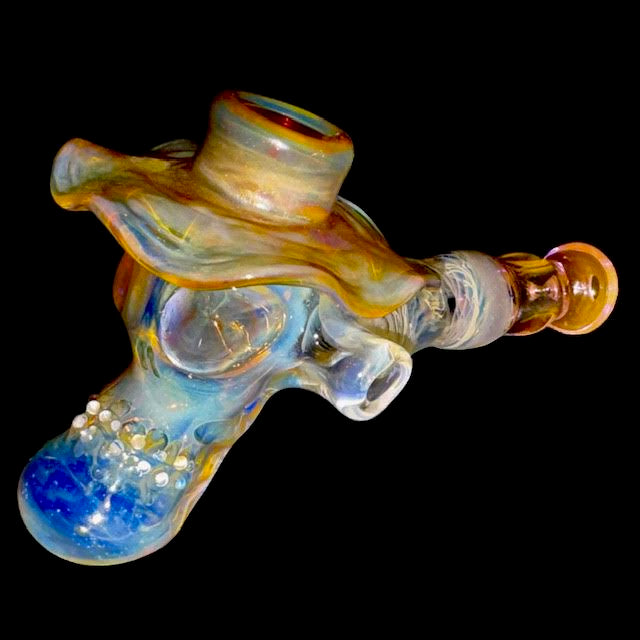 Cam Tower Fumed Floppy Hat Skull Hammer New