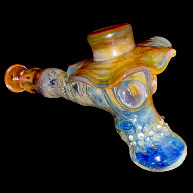Cam Tower Fumed Floppy Hat Skull Hammer New