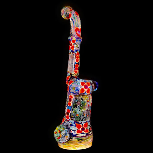 Shawn Daddy Heady Prankster Underwater Kelp Scene Stand Up Bubbler 2020