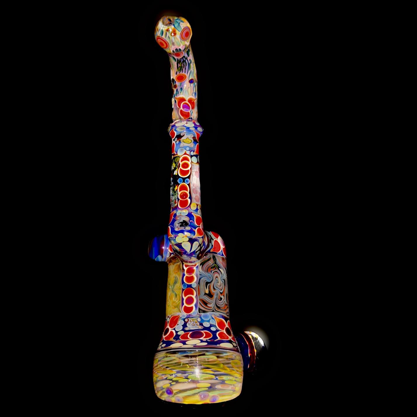 Shawn Daddy Heady Prankster Underwater Kelp Scene Stand Up Bubbler 2020