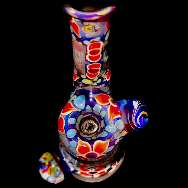 Shawn Daddy Heady Prankster Underwater Kelp Scene Stand Up Bubbler 2020