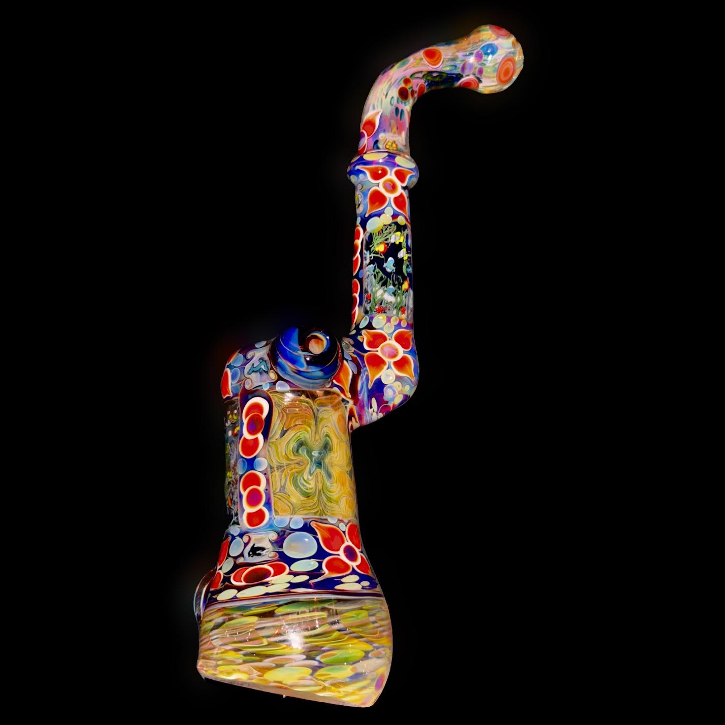 Shawn Daddy Heady Prankster Underwater Kelp Scene Stand Up Bubbler 2020
