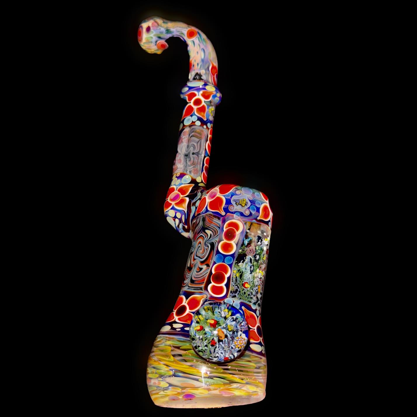 Shawn Daddy Heady Prankster Underwater Kelp Scene Stand Up Bubbler 2020