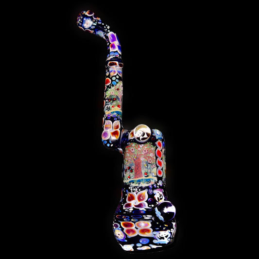 Shawn Daddy Deluxe Heady Multi Scene Stand Up  Bubbler 2015