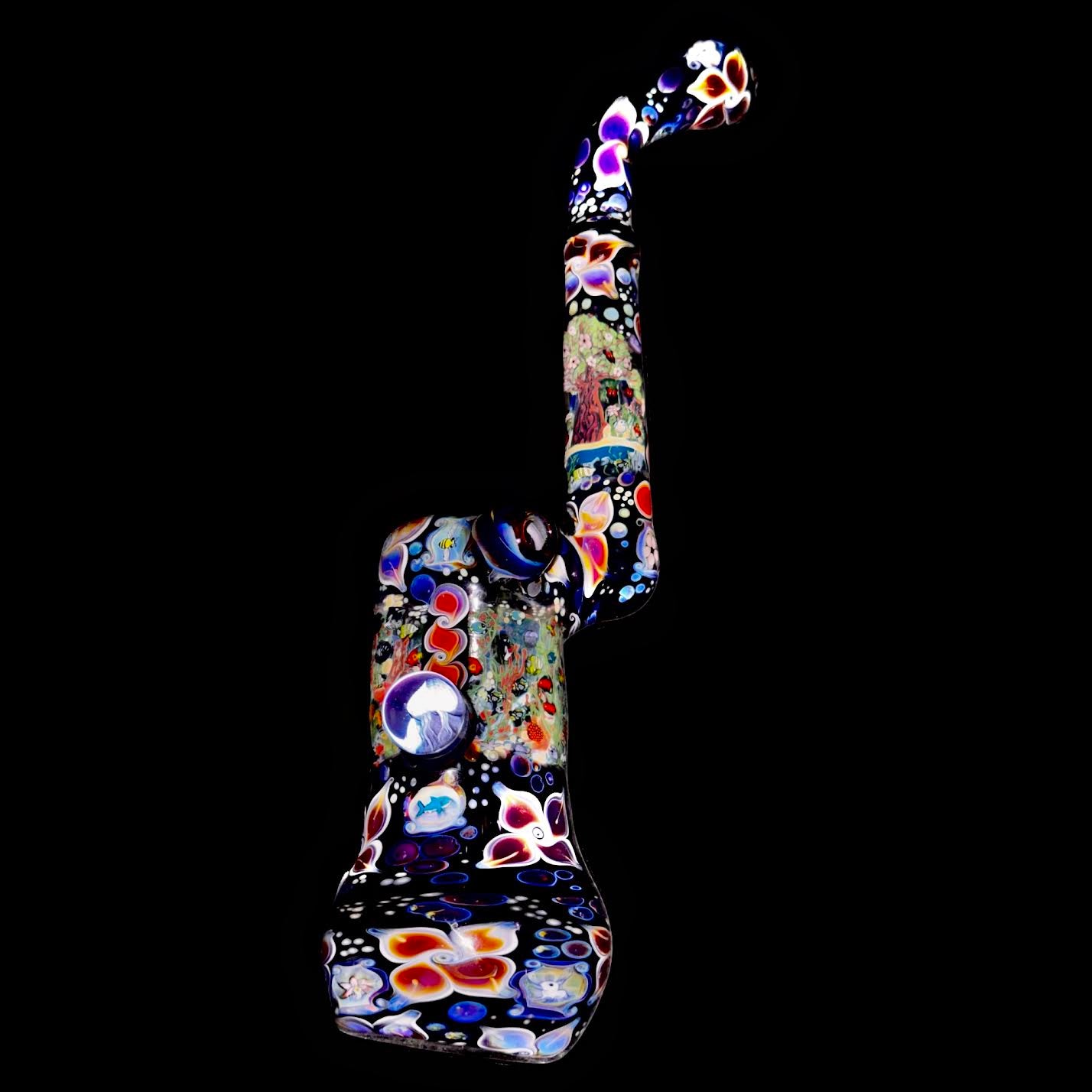 Shawn Daddy Deluxe Heady Multi Scene Stand Up  Bubbler 2015
