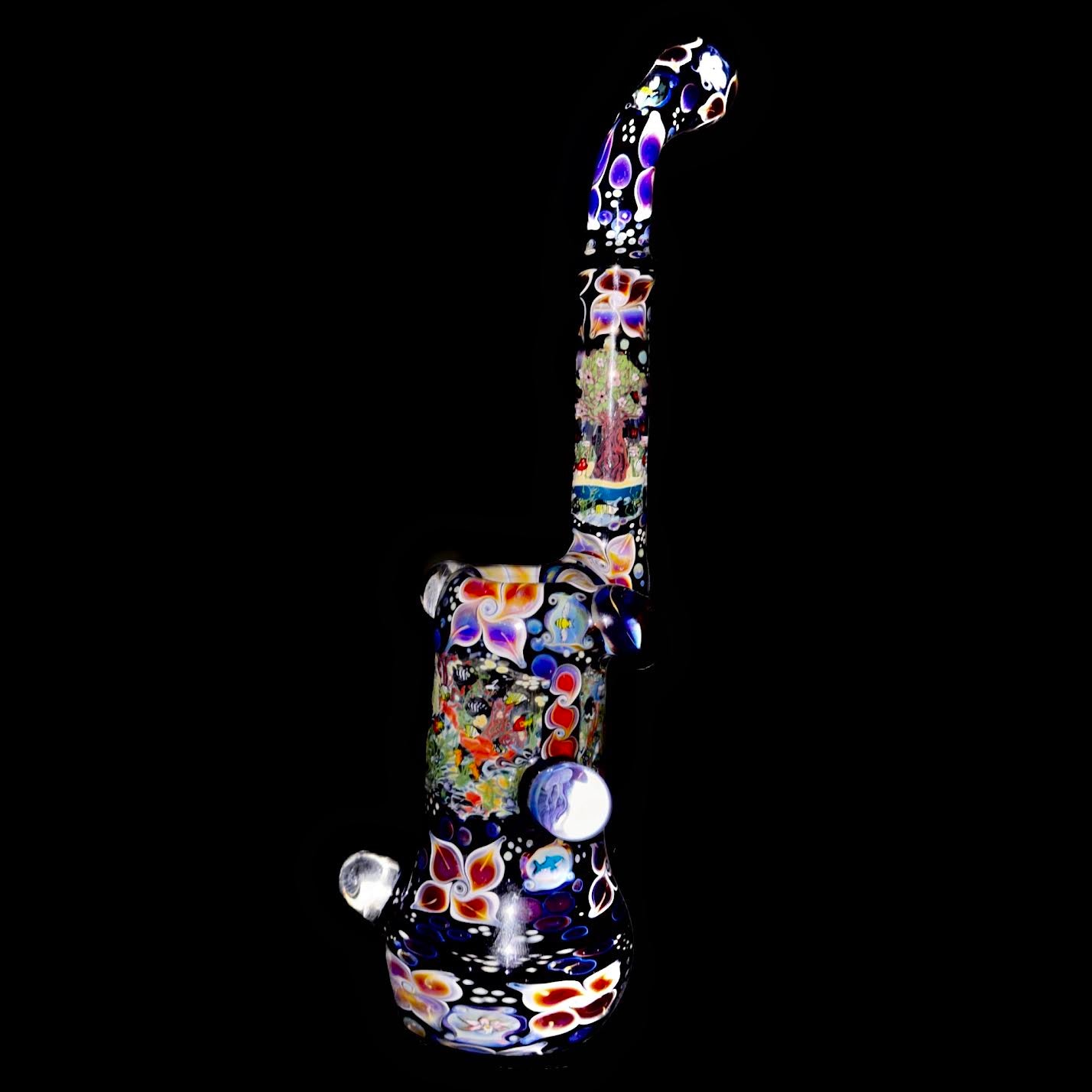 Shawn Daddy Deluxe Heady Multi Scene Stand Up  Bubbler 2015