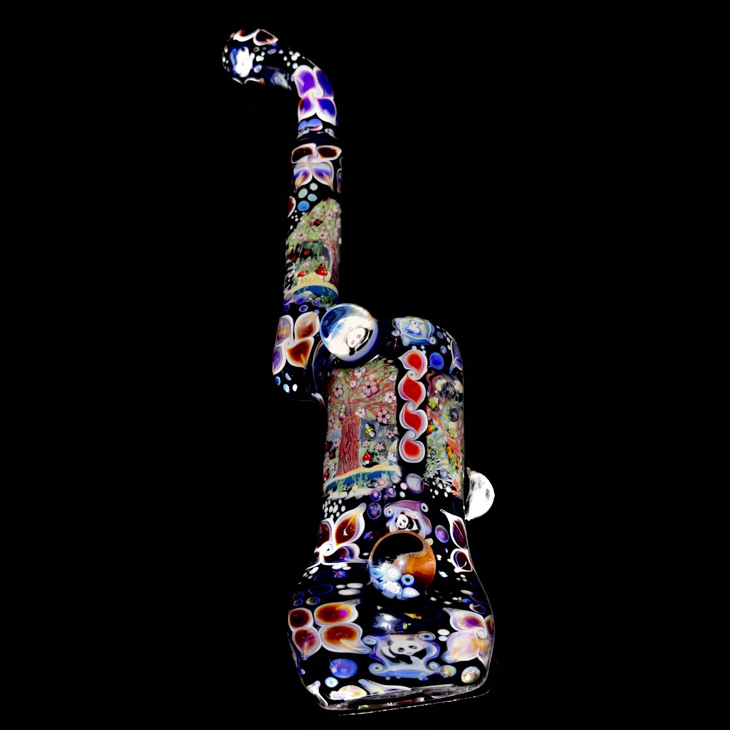 Shawn Daddy Deluxe Heady Multi Scene Stand Up  Bubbler 2015