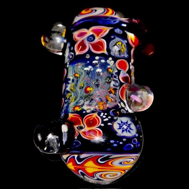 Shawn Daddy Heady Underwater Kelp Scene Sidecar Bubbler 2018