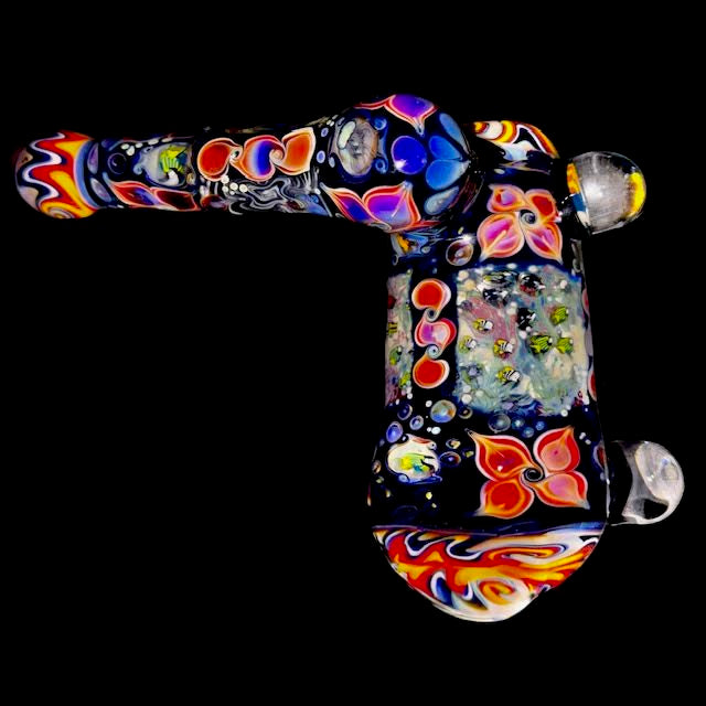 Shawn Daddy Heady Underwater Kelp Scene Sidecar Bubbler 2018