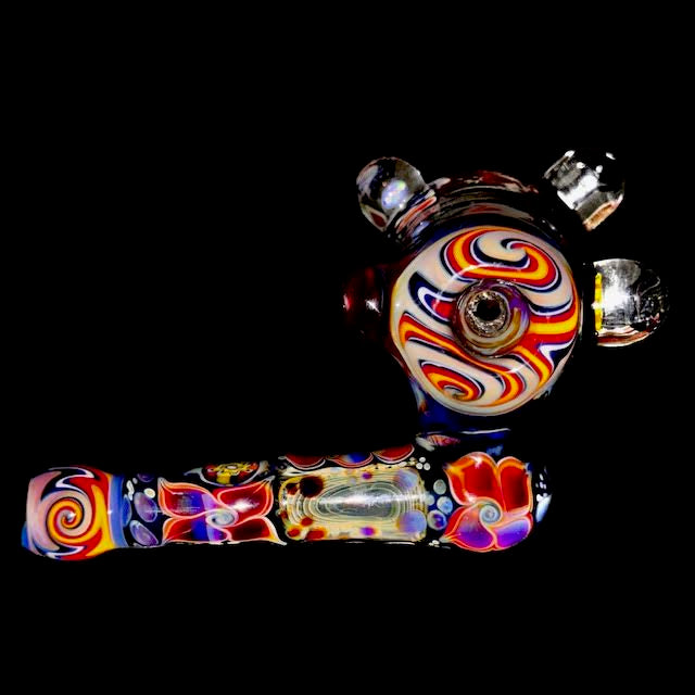 Shawn Daddy Heady Underwater Kelp Scene Sidecar Bubbler 2018