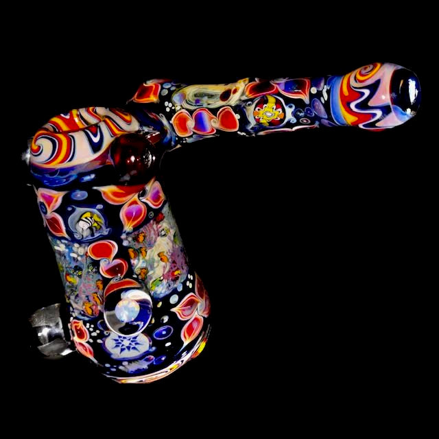Shawn Daddy Heady Underwater Kelp Scene Sidecar Bubbler 2018