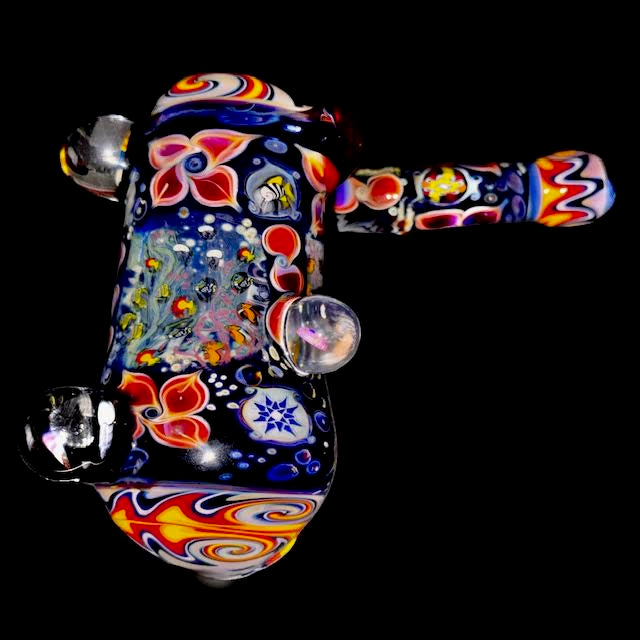 Shawn Daddy Heady Underwater Kelp Scene Sidecar Bubbler 2018