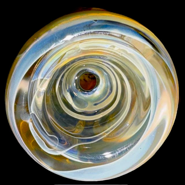 Cam Tower Fumed Double Skull Chillum New