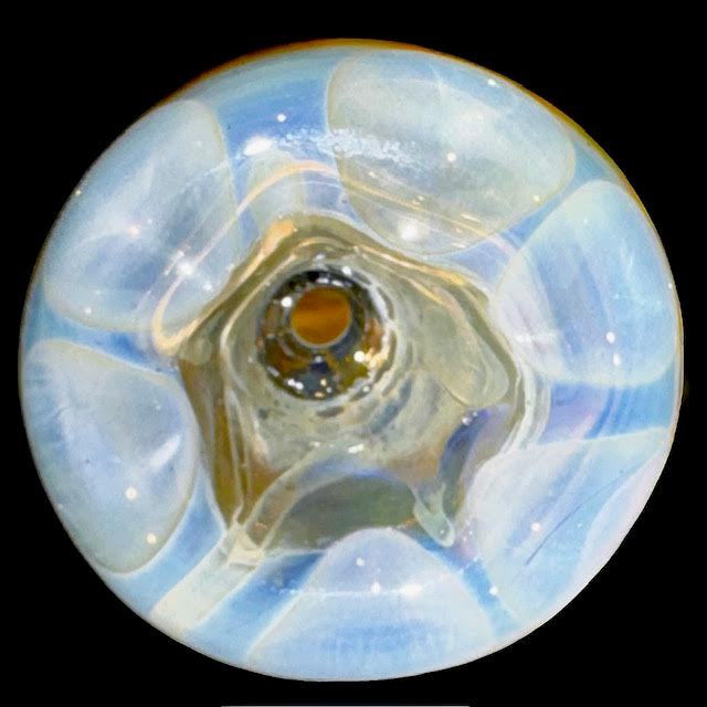 Cam Tower Fumed Double Skull Chillum New