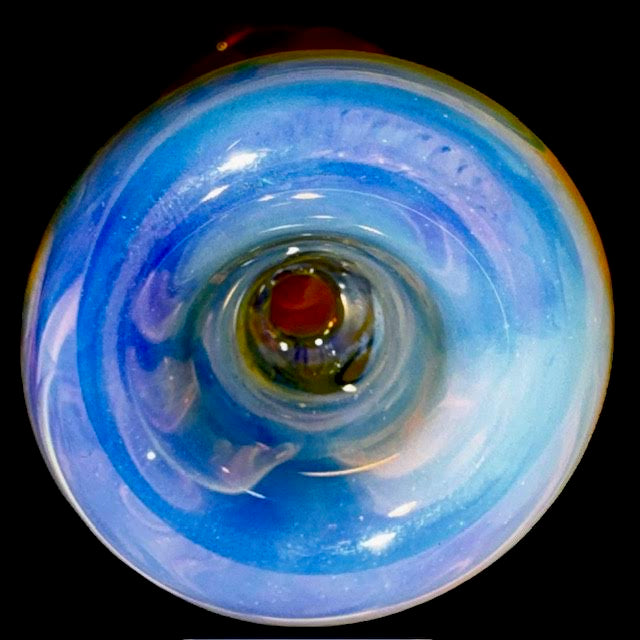 Cam Tower Fumed Double Skull Chillum New