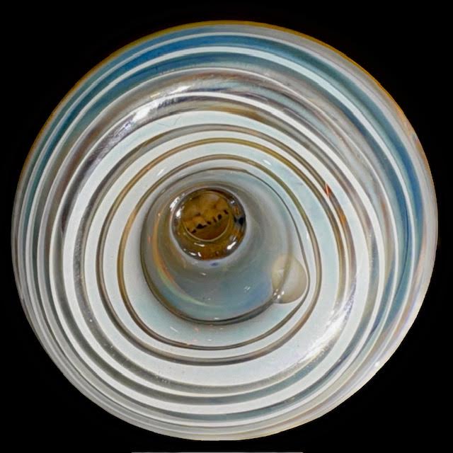 Cam Tower Fumed Double Skull Chillum New