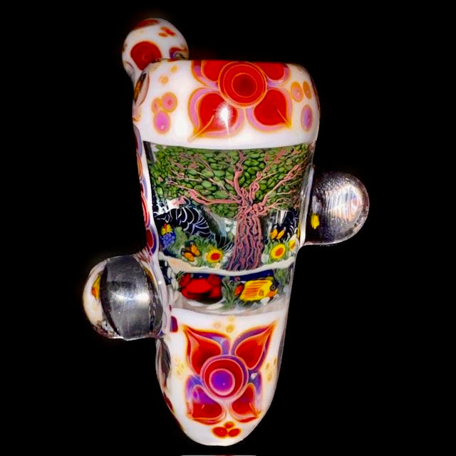 Shawn Daddy Heady White Tree of Life Sherlock New