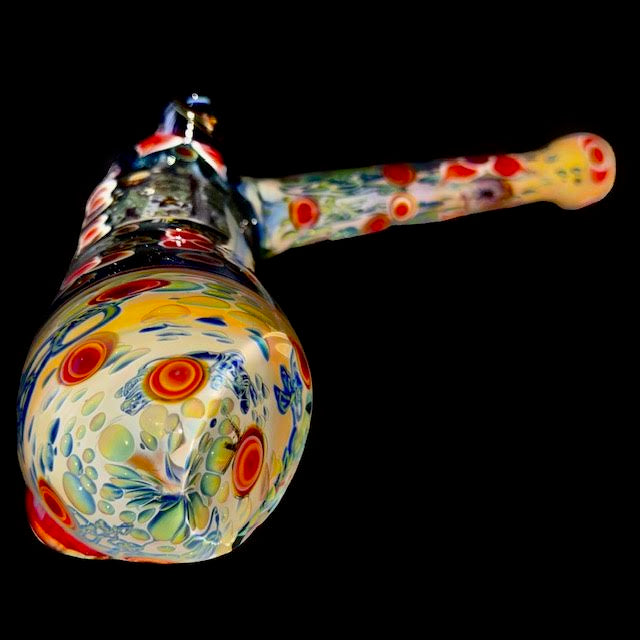 Shawn Daddy Heady Prankster with Forest Scenes Hammer Bubbler New