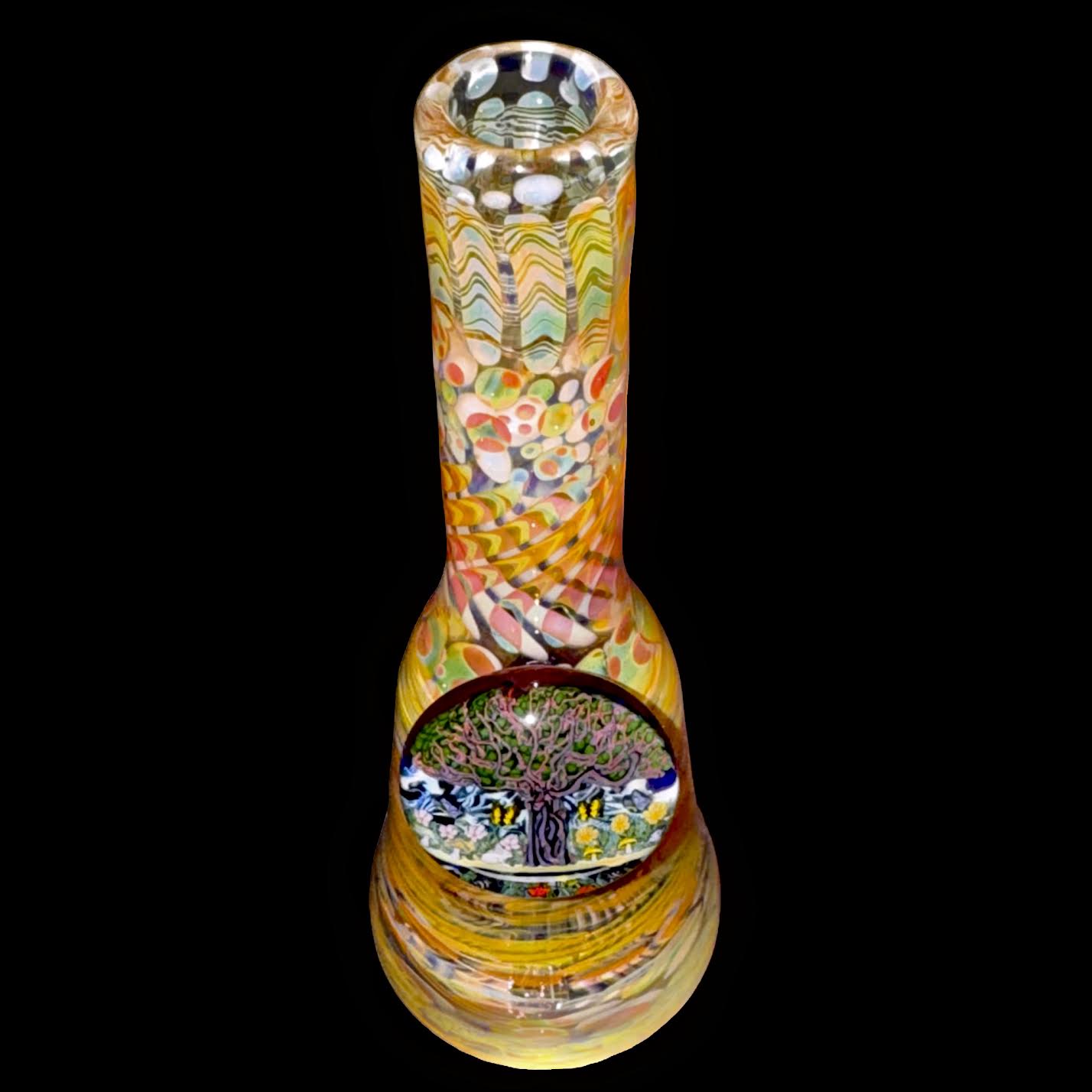 Shawn Daddy Heady Fumed 10mm Tube New