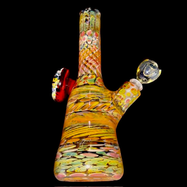 Shawn Daddy Heady Fumed 10mm Tube New