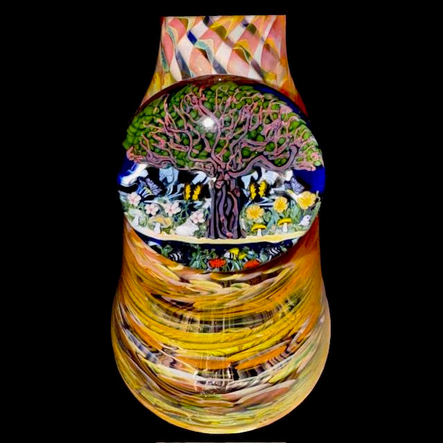 Shawn Daddy Heady Fumed 10mm Tube New