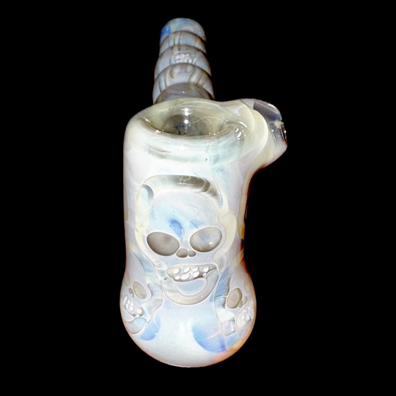 Bob Badtram Fume Silver Skulls Hammer New #3