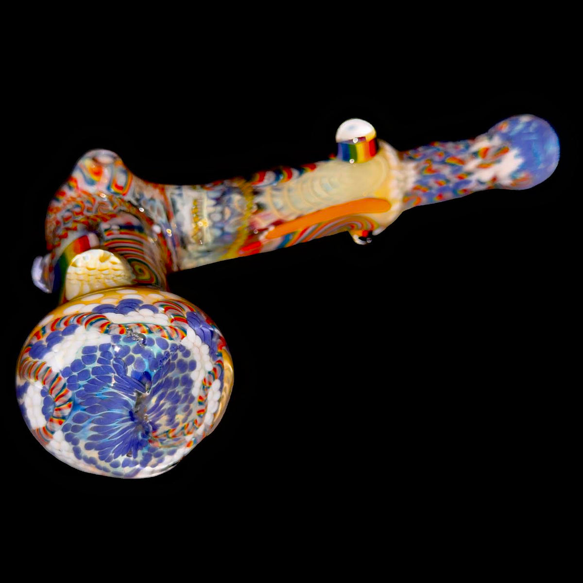 Glass Berry OG Inside Out with Millies Hammer Bubbler New
