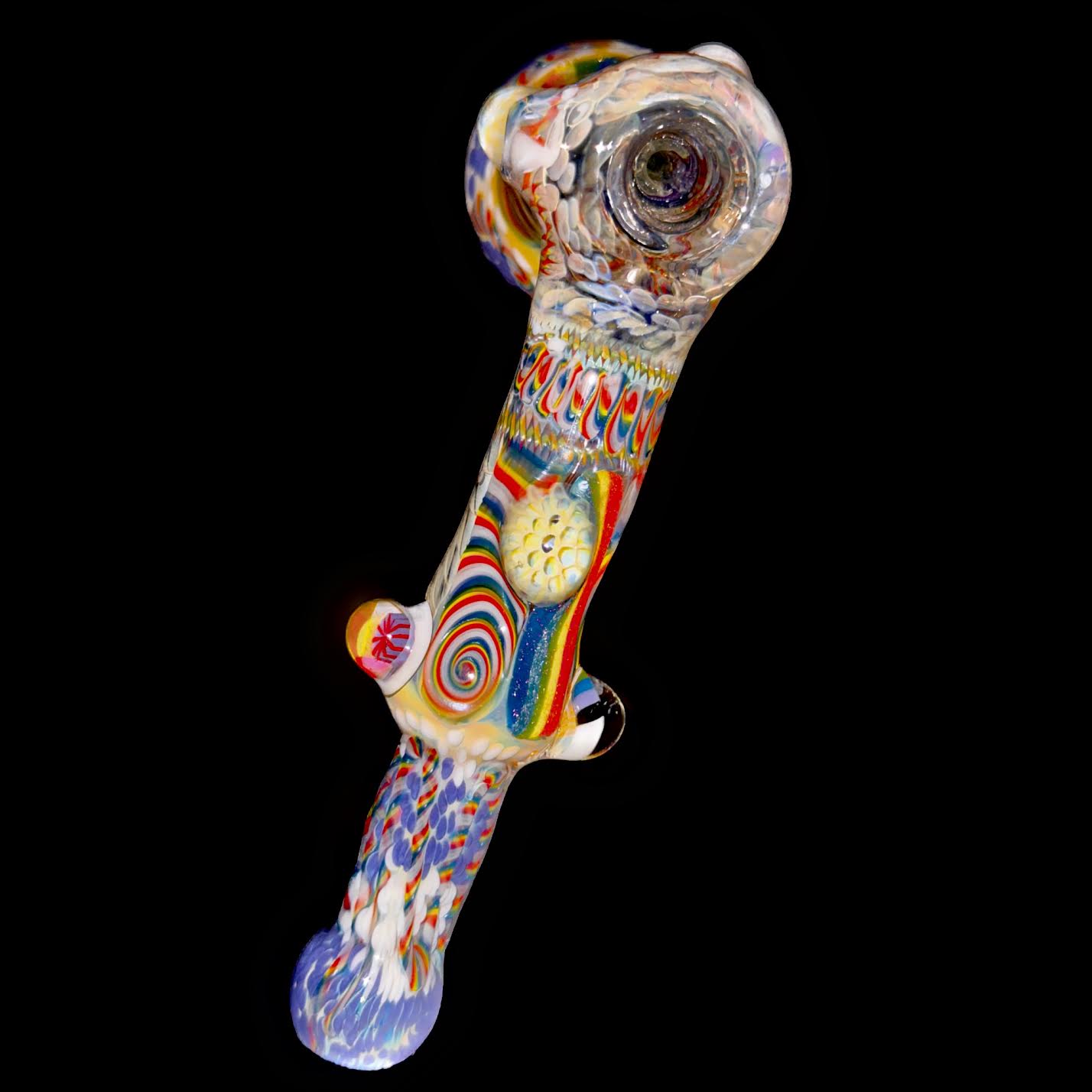 Glass Berry OG Inside Out with Millies Hammer Bubbler New