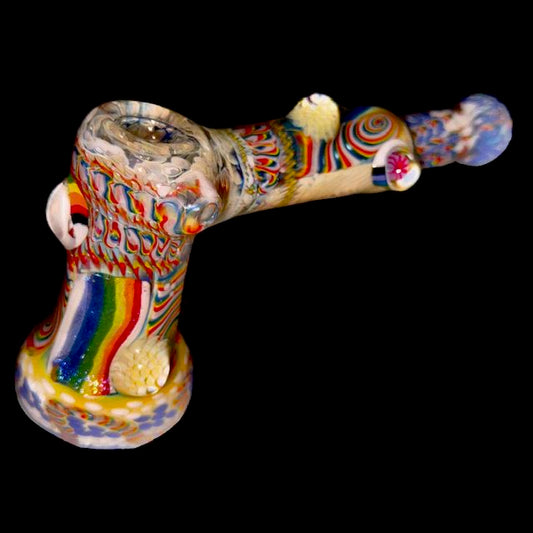 Glass Berry OG Inside Out with Millies Hammer Bubbler New