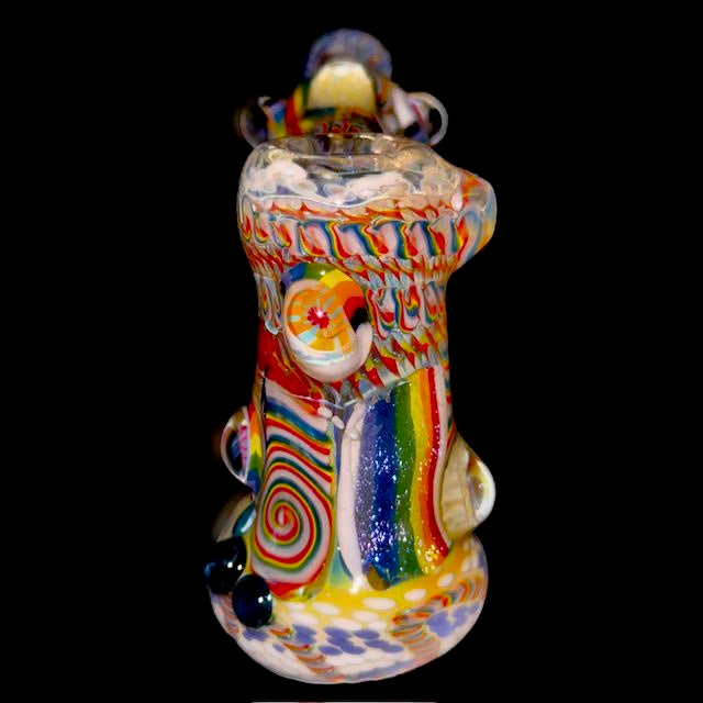 Glass Berry OG Inside Out with Millies Hammer Bubbler New