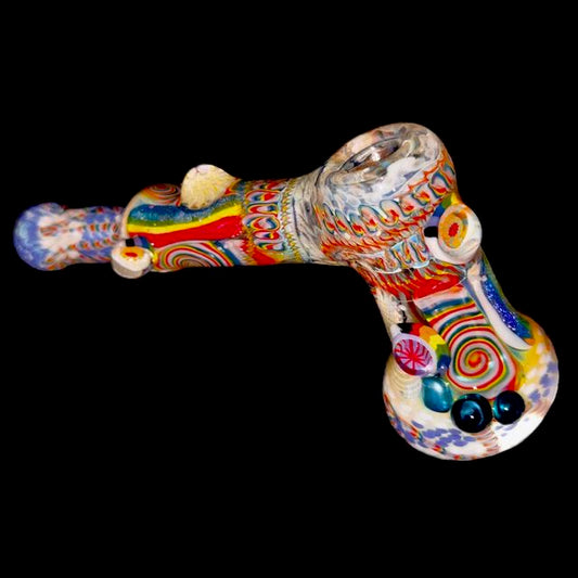 Glass Berry OG Inside Out with Millies Hammer Bubbler New