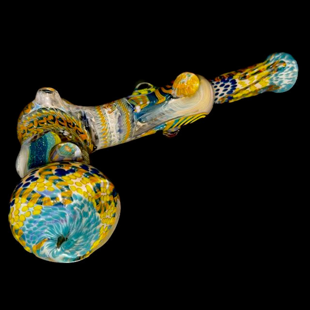 Glass Berry OG Inside Out with Millies Hammer Bubbler New