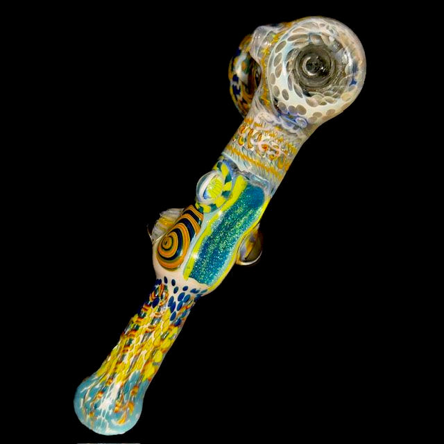 Glass Berry OG Inside Out with Millies Hammer Bubbler New