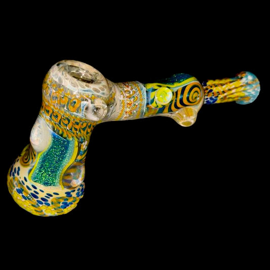 Glass Berry OG Inside Out with Millies Hammer Bubbler New