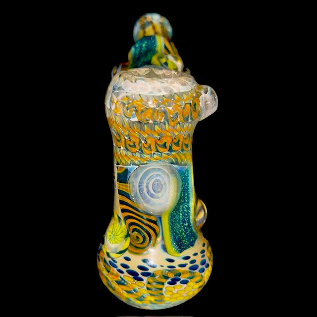 Glass Berry OG Inside Out with Millies Hammer Bubbler New