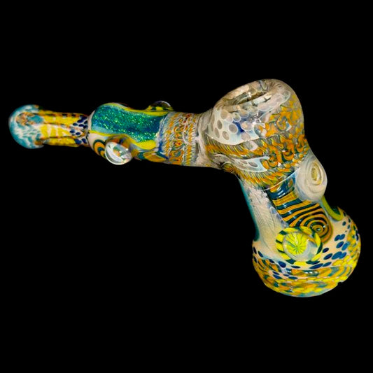 Glass Berry OG Inside Out with Millies Hammer Bubbler New