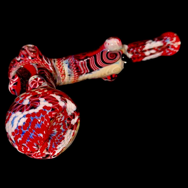 Glass Berry OG Inside Out with Millies Hammer Bubbler New