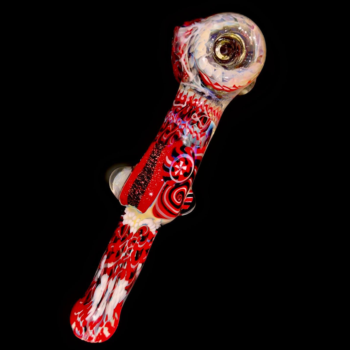 Glass Berry OG Inside Out with Millies Hammer Bubbler New
