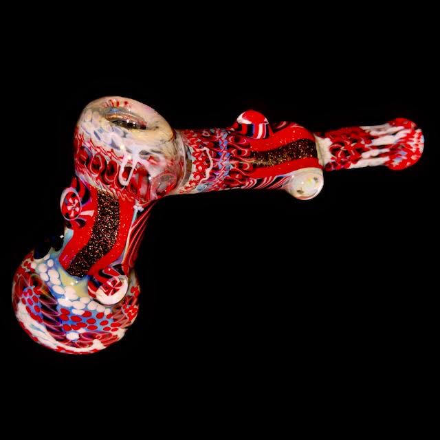 Glass Berry OG Inside Out with Millies Hammer Bubbler New