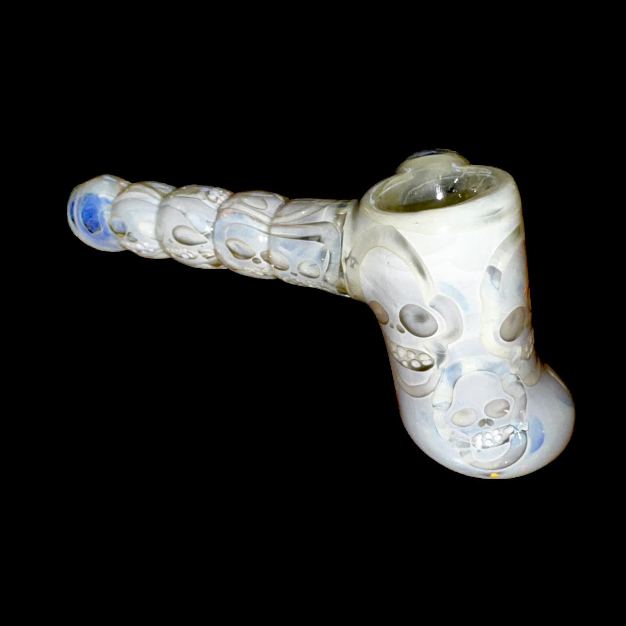 Bob Badtram Fume Silver Skulls Hammer New #3