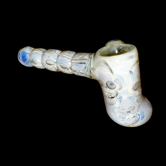 Bob Badtram Fume Silver Skulls Hammer New #3