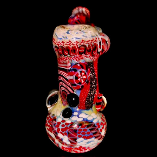Glass Berry OG Inside Out with Millies Hammer Bubbler New