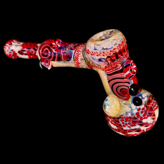 Glass Berry OG Inside Out with Millies Hammer Bubbler New