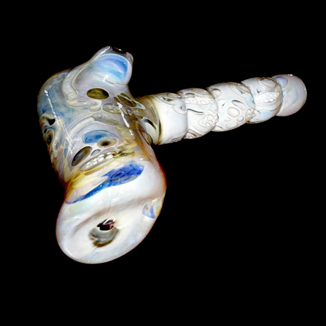 Bob Badtram Fume Silver Skulls Hammer New #4