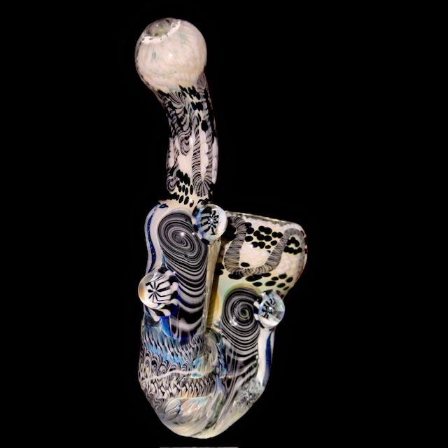 Glass Junkee OG Inside Out with Millies Sherlock New
